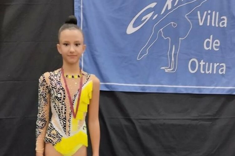 La gimnansta Zaira Guerrero, del Club AGRA, se clasifica para el Campeonato Copa Base de Andalucía