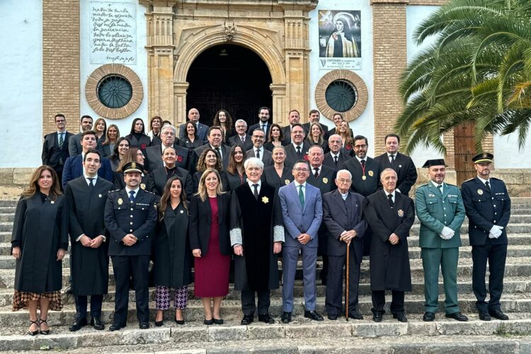 El Colegio de Abogados de Málaga celebró en Ronda su patrona, Santa Teresa de Jesús