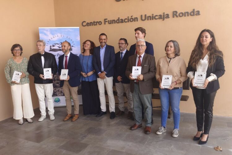 Entregan los premios de la III edición de Paisaje Serrano