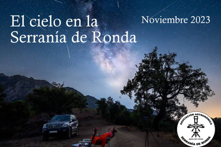 El cielo de Ronda en noviembre: amaneceres con Venus al alcance de nuestra vista