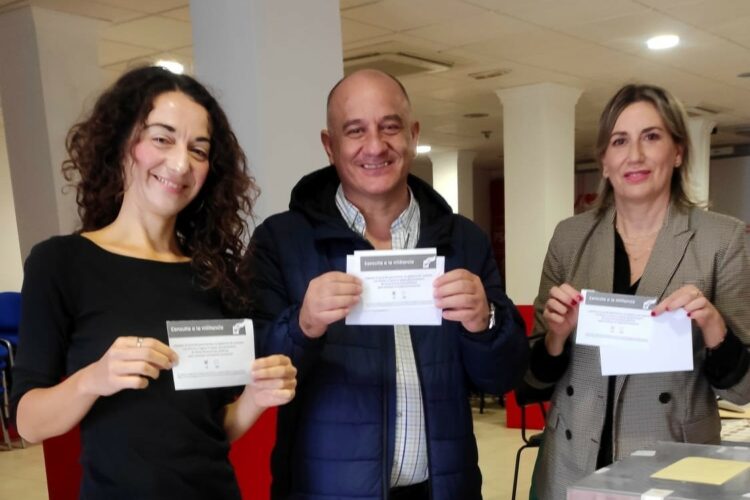 La cúpula del PSOE de Ronda vota «Si» a la amnistía para los golpistas catalanes