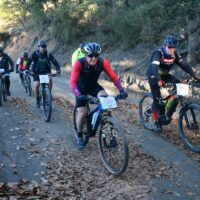 Más de 200 deportistas participaron en la XI edición de la KDD Ciclista Jubrique-Genalguacil