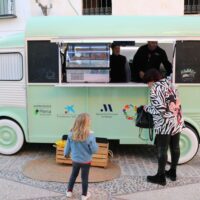 La ‘Food Truck inclusiva’ de Fundación Asprodisis estará en Teniente Arce con motivo del Día de la Discapacidad