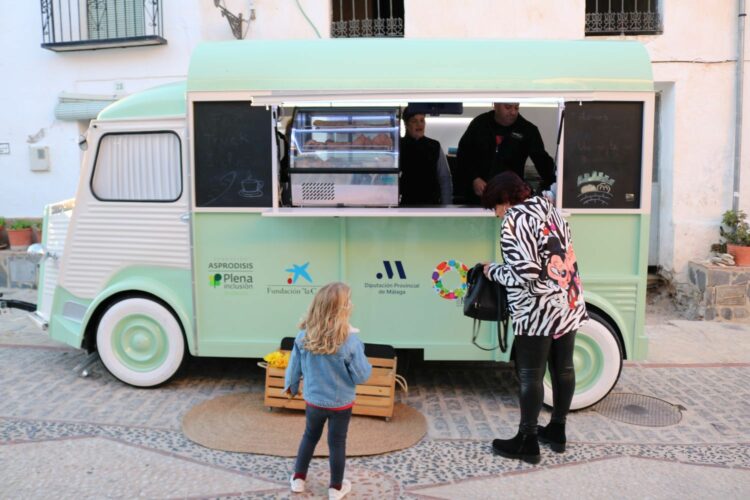 La ‘Food Truck inclusiva’ de Fundación Asprodisis estará en Teniente Arce con motivo del Día de la Discapacidad