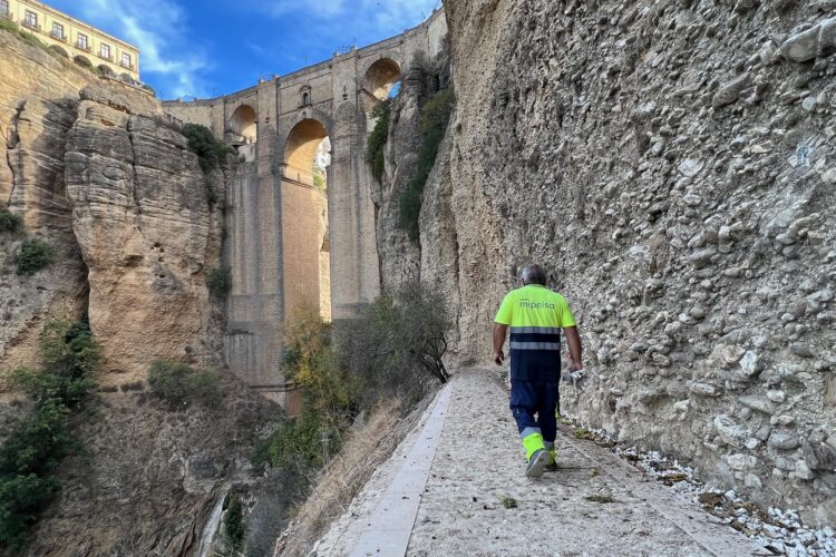 El Camino del Desfiladero del Tajo será gestionado por la empresa pública Turismo Ronda