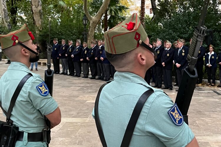 Ronda acoge los actos conmemorativos del Día del Legionario de Honor