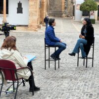TVE graba en Ronda un capítulo del programa ‘Un país para leerlo’