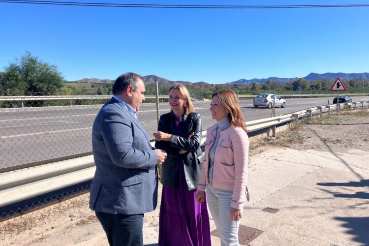 Patricia Navarro anuncia el inicio de los primeros tramos de la autovía Ronda-Málaga para 2024