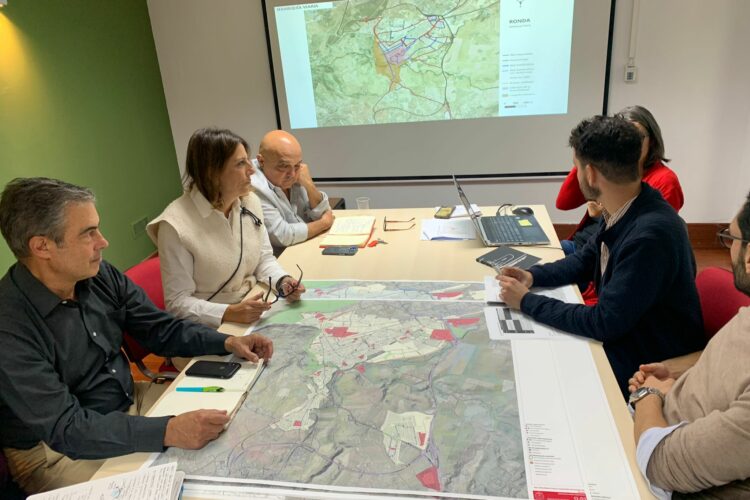 Ronda tendrá un Plan de Movilidad Urbana Sostenible en 2024