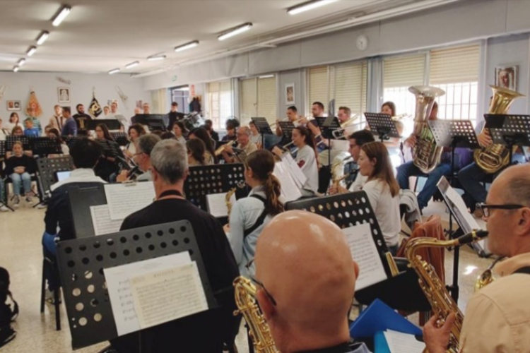 La Banda Municipal de Música ‘Aureliano del Real’ ofrecerá este sábado el tradicional concierto de Santa Cecilia