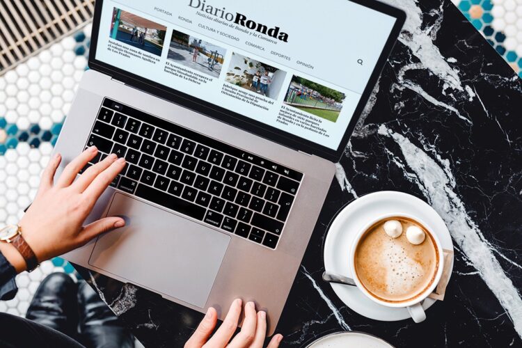 Diario Ronda se mantiene como líder de los periódicos digitales de la ciudad con más de 144.000 visitas en marzo