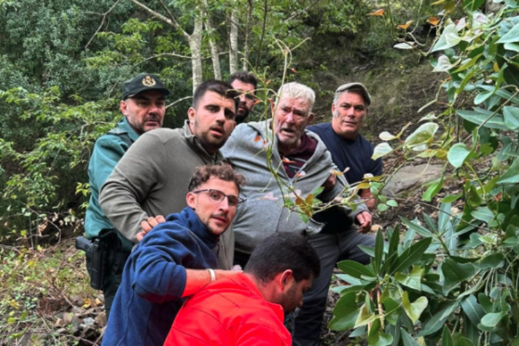 Localizan en Benarrabá al anciano que desapareció de Alcalá de los Gazules hace tres días