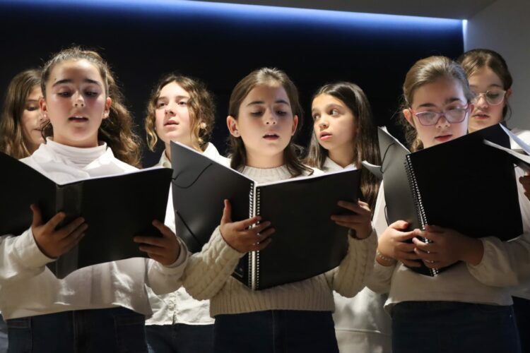 El Conservatorio ‘Ramón Corrales’ celebra por primera vez el día de Santa Cecilia en sus nuevas instalaciones