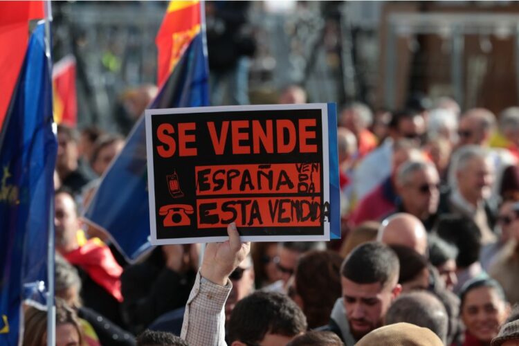 Los rondeños son llamados a manifestarse el domingo contra la amnistía y en defensa de la democracia en España