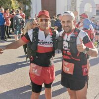 Buena actuación de los corredores del Club Harman en la maratón de Montecorto
