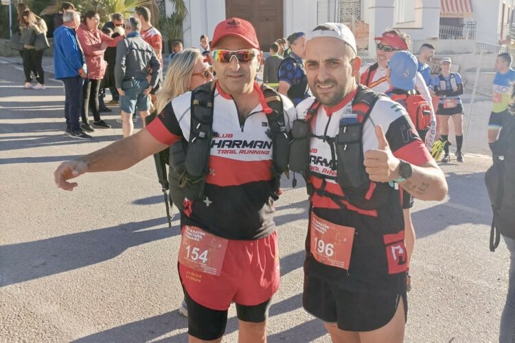 Buena actuación de los corredores del Club Harman en la maratón de Montecorto