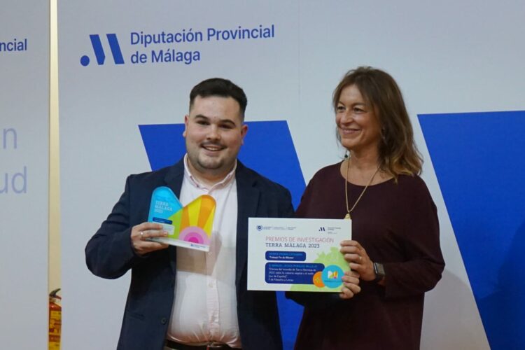 El geógrafo de Cortes de la Frontera Manuel Perales recibe un premio de investigación de la UMA y la Diputación