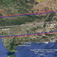 Ocultación de la estrella Betelgeuse por el asteroide 319-Leona
