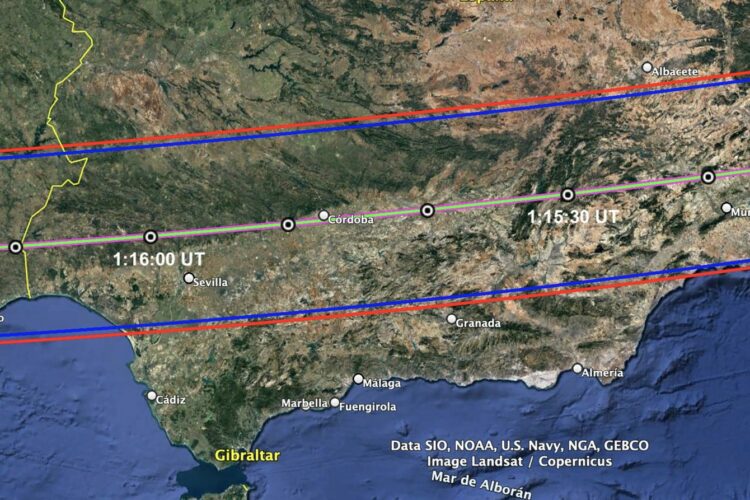 Ocultación de la estrella Betelgeuse por el asteroide 319-Leona