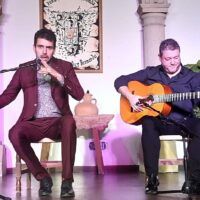 La Peña Flamenca de Ronda acogió una gran actuación del cantaor José Muñoz Espinar ‘El Toto’