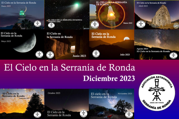 El cielo de Ronda en diciembre: llega la lluvia de meteoros de Las Gemínidas