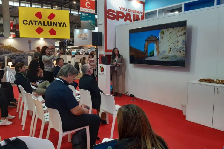 Ronda promociona su oferta turística de incentivos en IBTM World de Barcelona