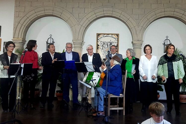 La Peña Flamenca de Ronda cierra la temporada de este año con un almuerzo de Navidad