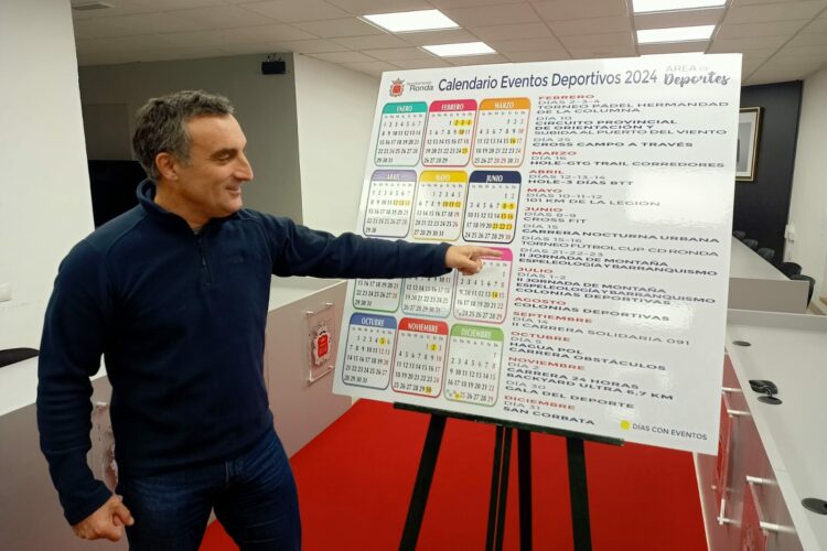 Una docena de pruebas conforman el calendario deportivo de 2024