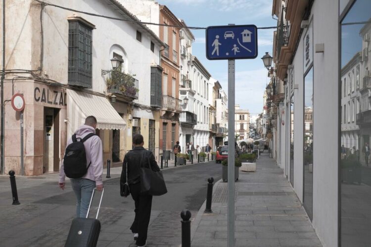 Tres calles del centro se cortarán al tráfico durante los principales días de las fiestas navideñas