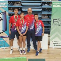 El Club Bádminton Ronda finaliza la temporada de competición con buenos resultados