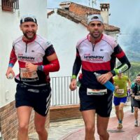 Los corredores del Club Harman disfrutaron con la X CxM de Faraján