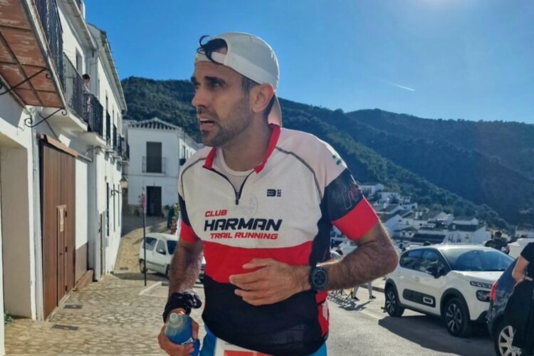 Jesús Barroso y José David Mejías corrieron XII edición del Trail las Palomas en Zahara de la Sierra