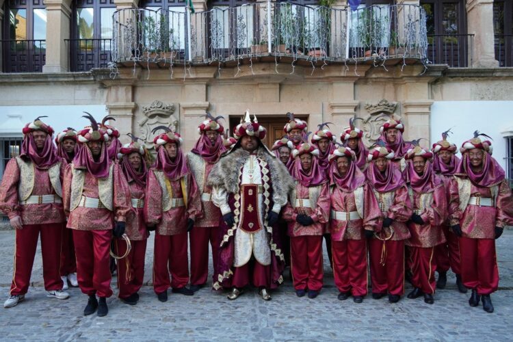 Los Reyes Magos entran en Ronda y visitan las distintas pedanías