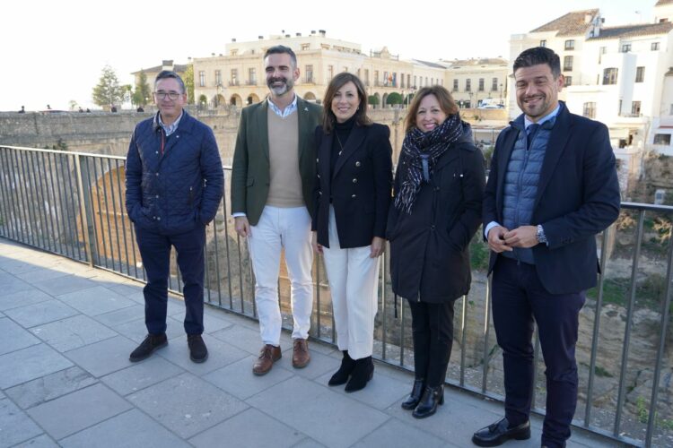 La Junta elige a Ronda como Oficina Central del Parque Nacional Sierra de las Nieves