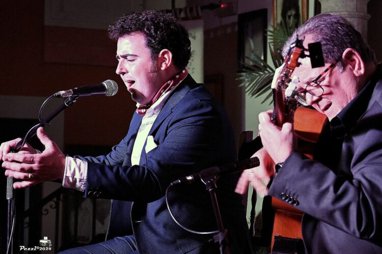 La Peña Flamenca de Ronda inicia la temporada con el cantaor ‘El Kili de Pedrera’