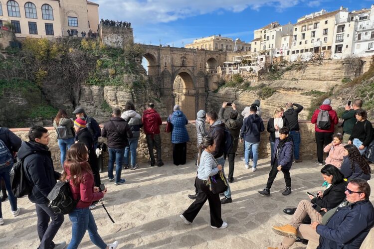 Cerca de 100.000 personas visitaron Ronda durante estas Navidades