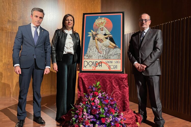 La Semana Santa de Ronda dedica su cartel oficial a Las Angustias