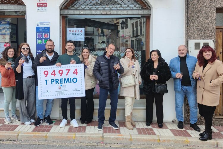 La Lotería del Niño deja parte del primer premio en Arriate