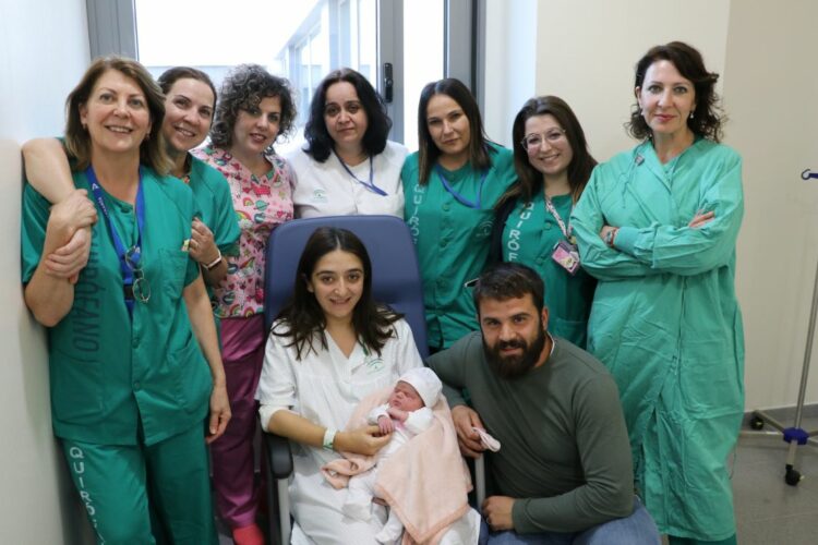 Nace la pequeña Hada, el primer bebé de la Serranía de 2024