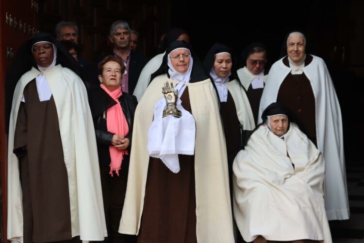 Apertura del año jubilar del convento de las carmelitas descalzas de Ronda