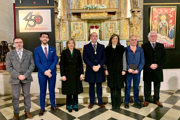 Comienzan los actos del 450 aniversario de la fundación de la Real Hermandad del Santo Entierro