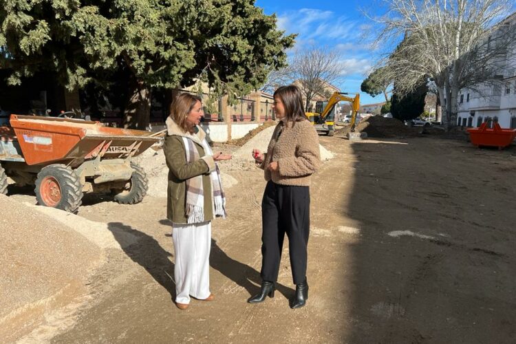 Comienzan las obras para crear en el Campo del Nene una zona de aparcamientos gratuitos