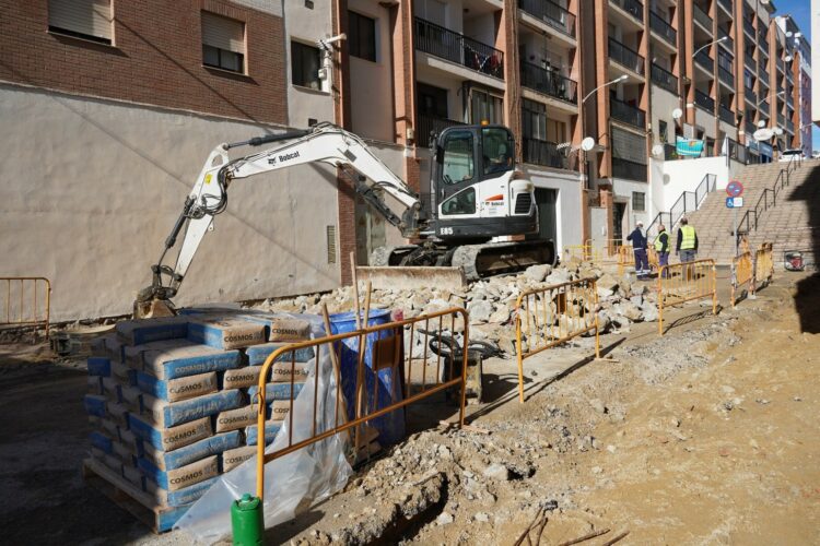 Las obras del Plan AEPSA cuentan con una inversión de 710.000 euros para la mejora de barriadas