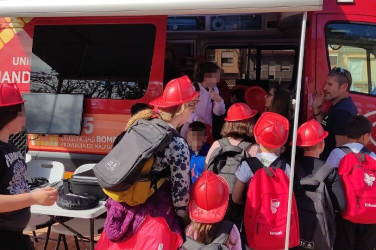 El colegio rural Almazara de Jubrique y Genalguacil gana un concurso de prevención de incendios
