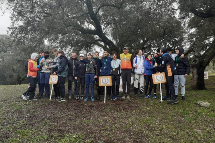 Los alumnos del IES Martín Rivero muestran un gran nivel en el Campeonato Malagueño de Orientación