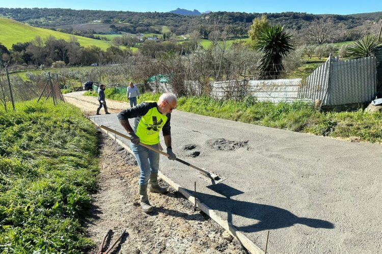 Las obras del plan AEPSA alcanzan a todas las pedanías