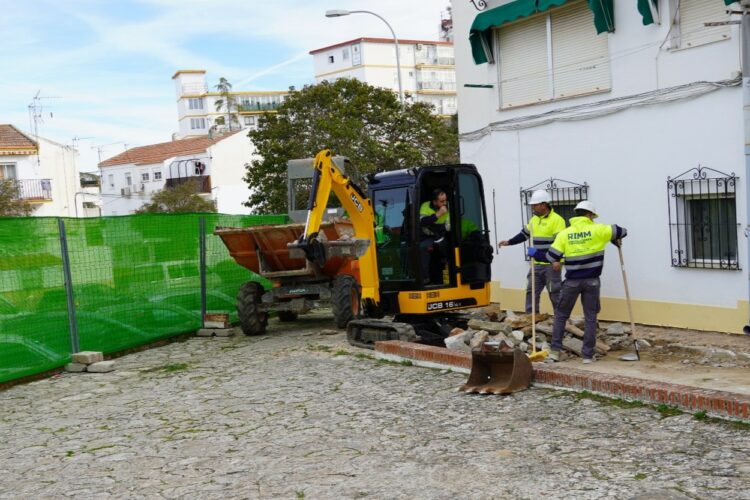 El Ayuntamiento inicia el proyecto de rehabilitación integral de Las Sindicales