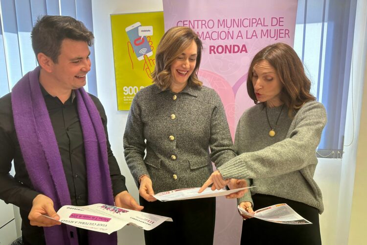 La Concejalía de Igualdad programa una amplia agenda de actividades para el Día de la Mujer