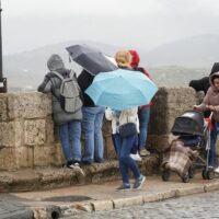 Este jueves entra un nuevo frente de lluvias a la Serranía que se mantendrá hasta el próximo lunes