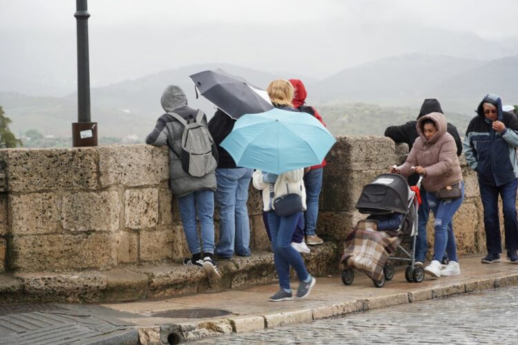 Este jueves entra un nuevo frente de lluvias a la Serranía que se mantendrá hasta el próximo lunes